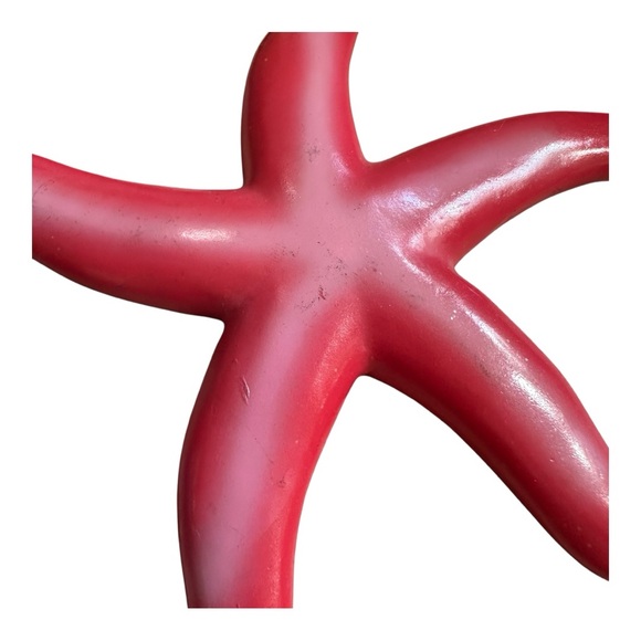 Y2K Fish & Ocean Themed Wall Decor Set of 9 Vibrant Tropical Painted Ceramic - Picture 13 of 16